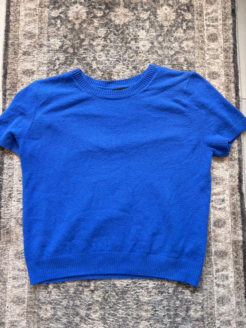 GAP CashSoft Baby T-Shirt Blue
